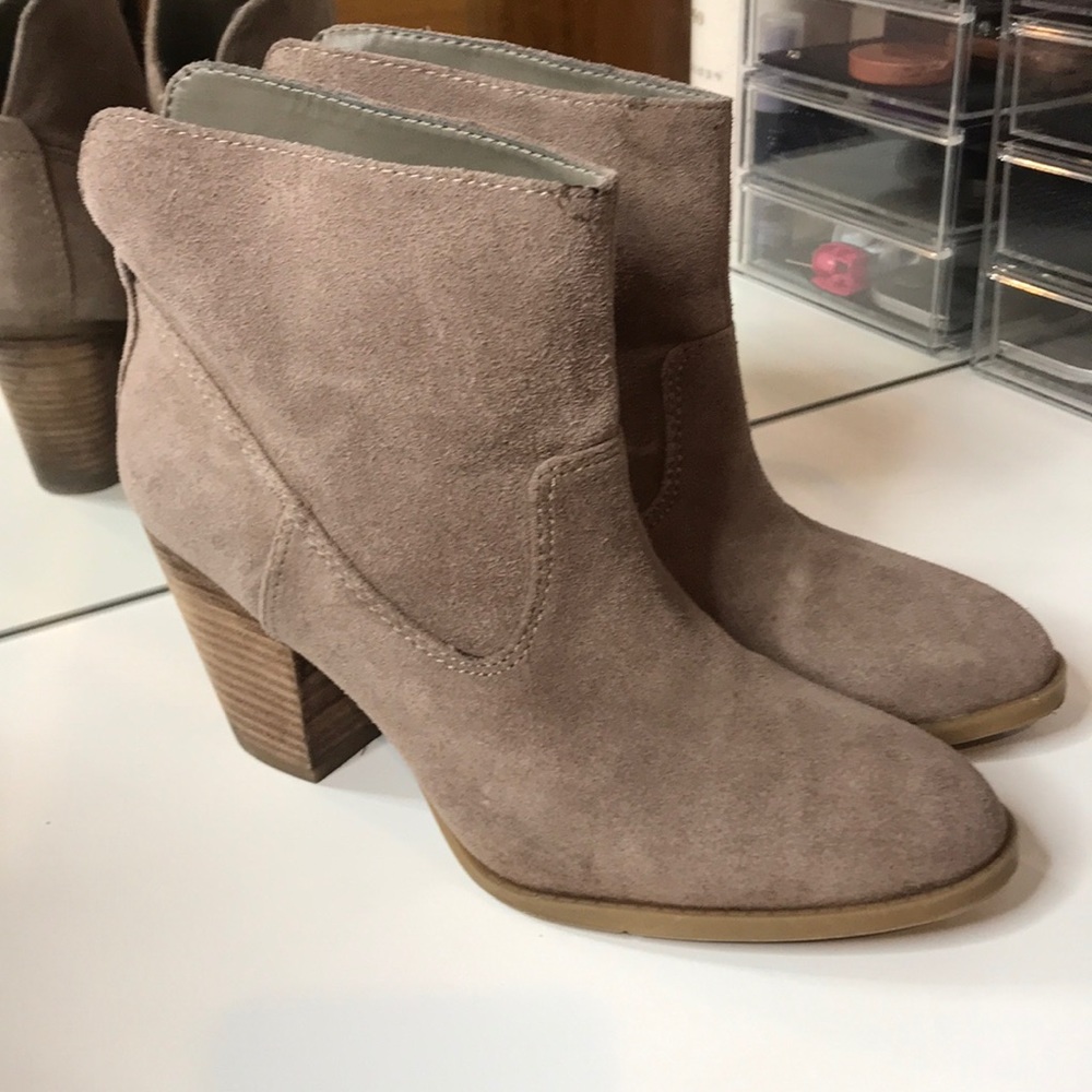 Nine West Suede Boot Heels Size 10